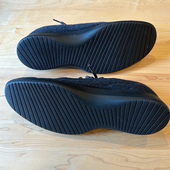 Allbirds Men’s Wool Runners Everyday Sneakers in Natural Black size 12 - Picture 6 of 9